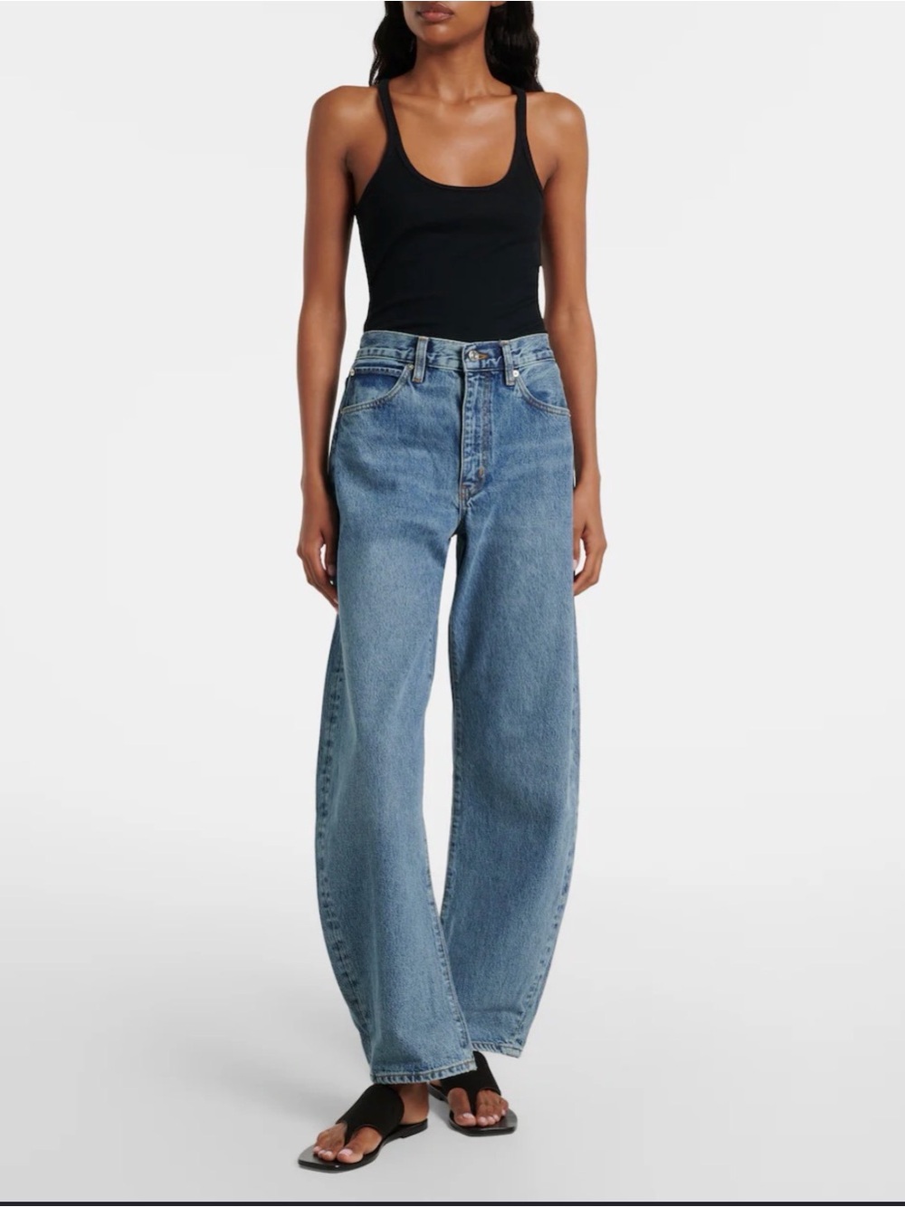 Frame Bubble Barrel Jeans 23